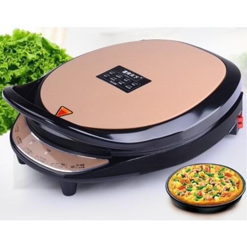 Large deepening 32/3CM double-sided frying and double-sided heating electric bakeware pancake machine pancake spreading pan