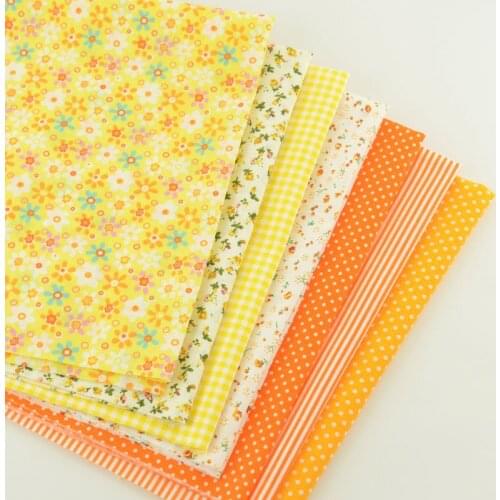 Sewing for Beginners Practice Plain Cotton Fabric Decoration Garment Handicraft Dolls DIY Cloth Fat Quarte Tilda Patchwork