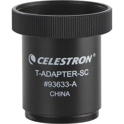 Celestron Star Trang T-ADAPTER-SC Astronomical Telescope Photography Accessories 93633-A Camera Adapter Tube