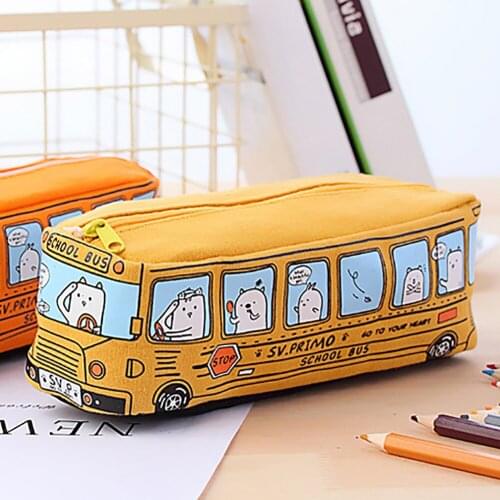 Large Capacity Pencil Case Kawaii Pencilcase School Pen Case Supplies Pencil Pocket School Box Pencils Pouch