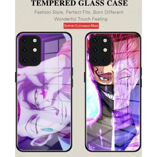 HunterXHunters Phone Case Rotective Cover Tempered Gass Shell Anti-Drop For One Plus 9Pro 7T 7Pro 7TPro 8 8T 8Pro 6 6T Plus Nord