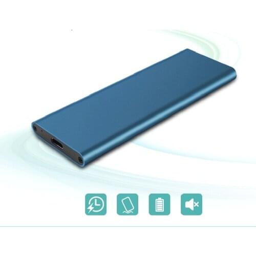 NGFF Enclosure HDD Case M.2 NGFF SATA SSD 10Gbps to USB 3.1 Type-C Converter HDD Box Adapter Enclosure Case For M2 Hard Drive PC