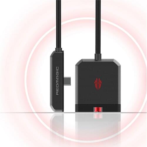 Mobile Game Docking Station Expansion Dock Type-C Interface for Nubia RedMagic 6/6pro