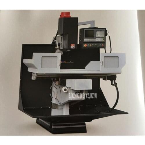 MC40 CNC Milling Machine Processing Machine Tools Precision Three-axis CNC Vertical Milling Machine 380V 5HP BT40 (1370*280mm)
