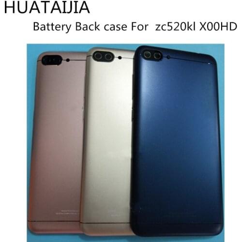 Flex cable Battery Back shell frame back case for ASUS Zenfone 4 Max ZC520KL X00HD with button and sim card holder