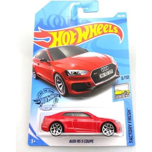 Hot Wheels 1:64 Car AUDI RS 5 COUPE RS 6 AVANT SPORT QUATTRO Collector Edition Metal Diecast Model Cars