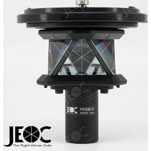 JEOC A7, 360 Degree Robotic Prism w/ RC mount, for Topcon RC4 RC5, Total-station