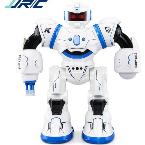 JJRC R3 CADY WILL 2.4G RC Robot RTR Touch Gesture Sensor Combat Gameplay Programming