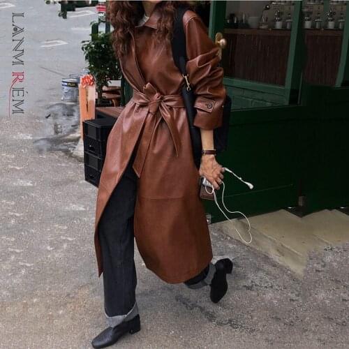 LANMREM Women's Leather Jackets