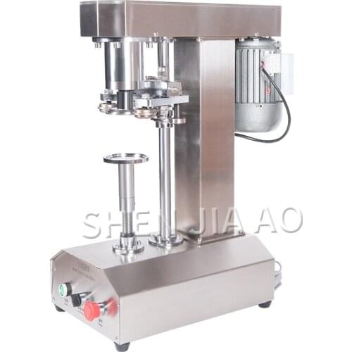 Automatic Sealing Machine Cans Sealing Machine Semi-automatic Household Food Tin Can Lid Sealing Machine Sealing Cup Machine 1PC