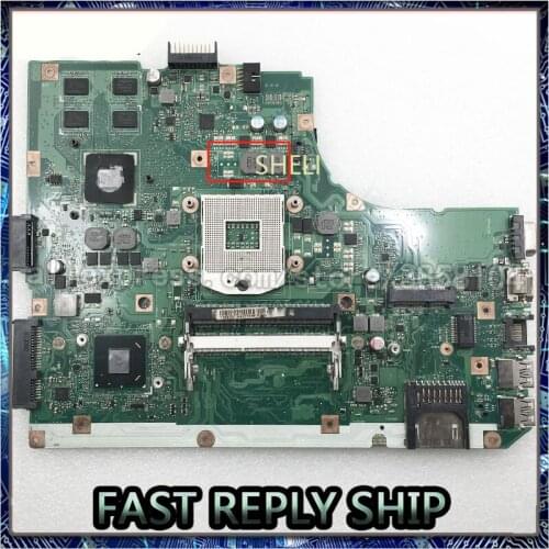 SHELI For Asus K55A U57A K55VD Motherboard REV 3.1 60-N8DMB1700-C04 69N0M7M17C04