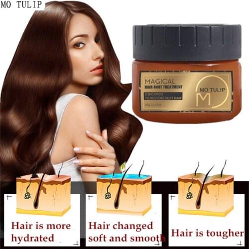 MO TULIP Moisturizing Hair Masks