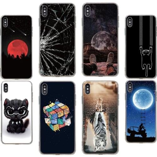 For BQ Aquaris vsmart Active 1 JOY 4 1 Plus Soft cover For BQ 5016G Choice 6040L 6042L Magic E Anime Cute Cartoon phone case