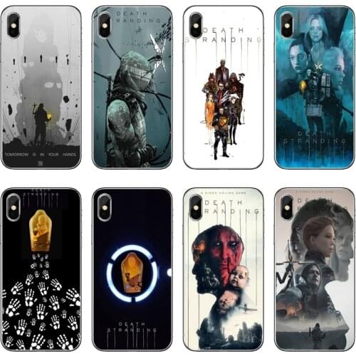 Game Death Stranding Soft Phone Case For Samsung Galaxy A71 A70 A60 A51 A50 A41 A40 A31 A30 A20E A21S A12 A10 A7 A5 A3