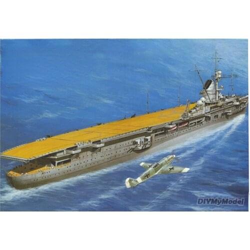 DIYMyModeI The Earl of Zeppelin DIY Handcraft Paper Model Kit Handmade Toy Puzzles Gift Movie prop