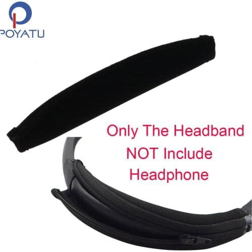 POYATU Headphone Headband For Bose QC3 OE1 OE2 AE2 Headphone Headband For QC 3 Cushion Replace Cover Pad Headphone Head Band