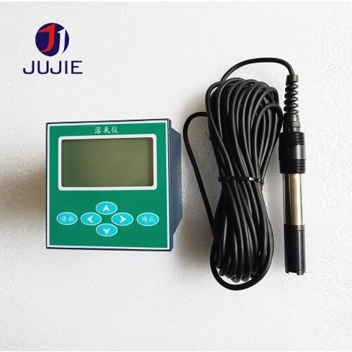 On-line Membran DO Dissolved Oxygen 0-20mg/l Analysis Electrode Sensor Fish Pond Culture Wastewater Water Detection Analyzer