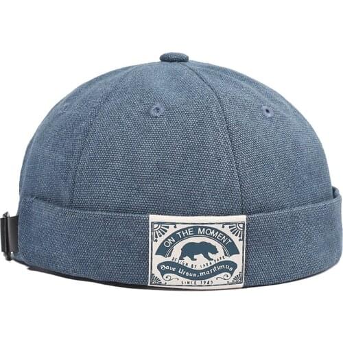 2021 fall mens hats womens hats landlord hats melon skin beanies solid color fashion personality hats unisex street fashion