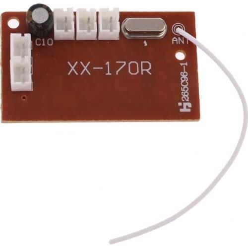 Receiver Main Board Plate for RC 1/16 Climbing Crawler Car WPL B-1/B-24/C-14/C-24/B-16 Truck Part Spare Parts Accessories