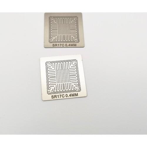Direct Heating Stencil SR17E SR13J SR13H SR13F SR13G SR17C SR17D G31428 DH82HM86 G31428 DH82HM87 Chip BGA Reballing 0.4mm