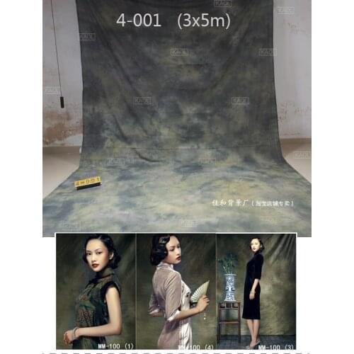 Hand Painted Tye-Die Muslin custom wedding background backdrops,children photography backgrounds for photo studio christmas 4001