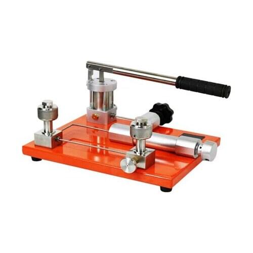 Manual Top Pneumatic Pressure Calibration Pumps