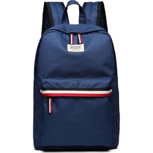 Backpack Womens Bag Waterproof Leisure Backpack Wear-Resistant Student Schoolbag Laptop Bag Backpack Customized Bag