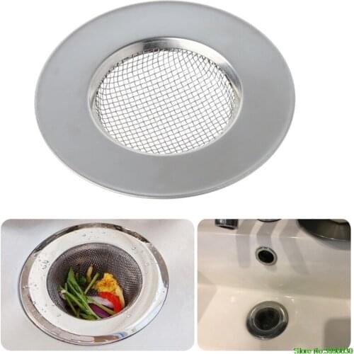 Mesh Kitchen Stainless Steel Sink Strainer Disposer Plug Drain Stopper Filter