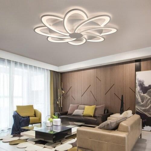 Modern Art Acrylic LED Ceiling Lamp Living Room Bedroom Study Room Aisle Ceiling Light Office lighting