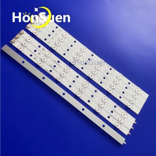 LED Backlight Strip for Toshiba 39L4353D 39L2333D 39P2300D 39l2300D 39L4353RB SVT390A05 R L TL400FSB1 40L2400D SVT390A12