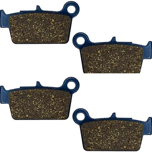 For BETA Minitrial E 2014 Motorcycle Brake Pads Front Rear