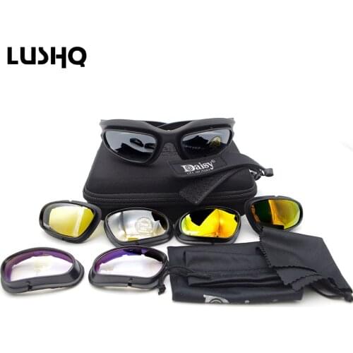 Outdoor sports glasses ATV 100% Bicycle glasses motocross Motorcycle Men Night Vision Moto Glasses UV Protection Cycling Riding