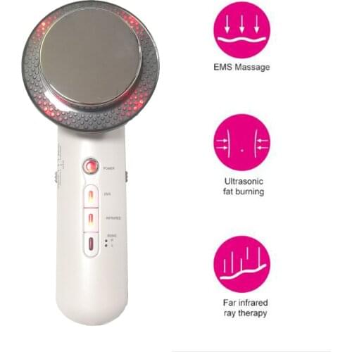 Ultrasound Cavitation EMS Body Slimming Massager Weight Loss Anti Cellulite Fat Burner Infrared Ultrasonic Therapy Drop Shipping