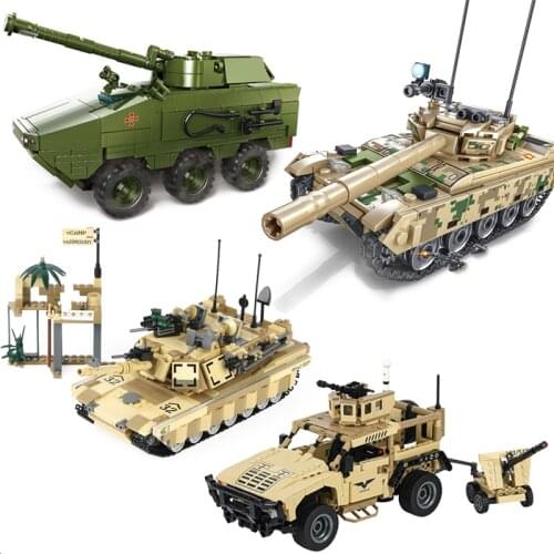 Military Special Forces Soldiers Building Blocks Figures Guns Weapons Compatible Armed SWAT Model Bricks Kids Educational oys