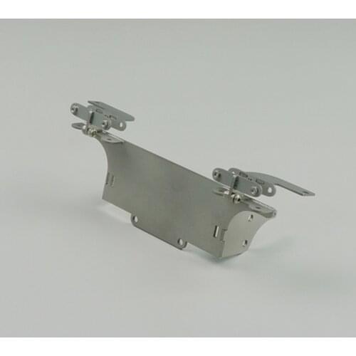 RC Car Head Rotating Bracket Metal Fixed Flip Mount Upgrade Parts for 1/14 Iveco Car Model