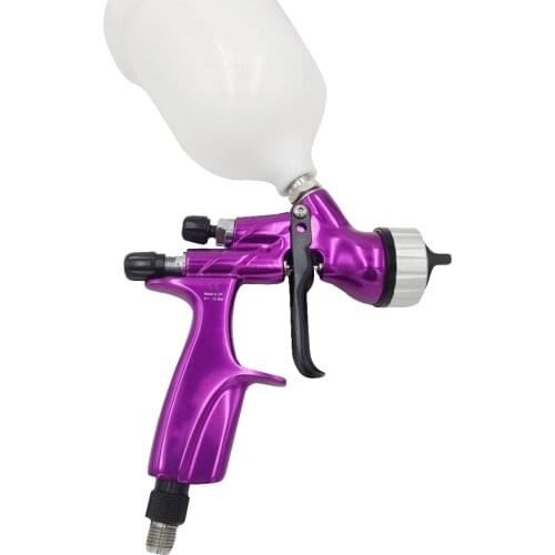 High-performance HVLP Spray Gun 600 Ml High Pressure Gun Car Top Paint Spray Gun 1.3 Mm Nozzle Pneumatic Airbrush Power Tools
