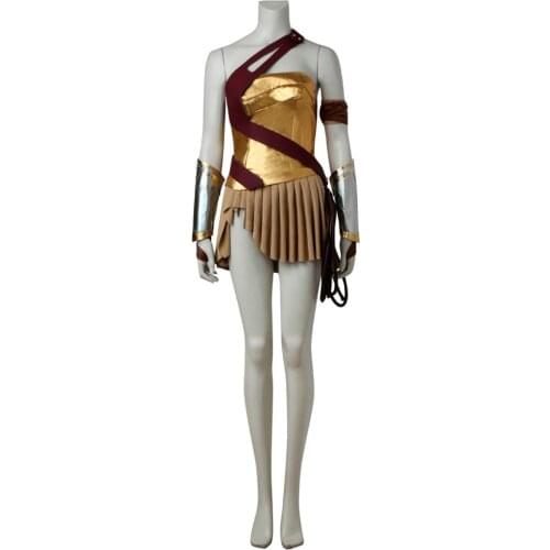 Diana Prince Costume Women Girls Carnival Fancy Skirt Sexy Battle Suit Skirts Halloween Costumes Custom Made