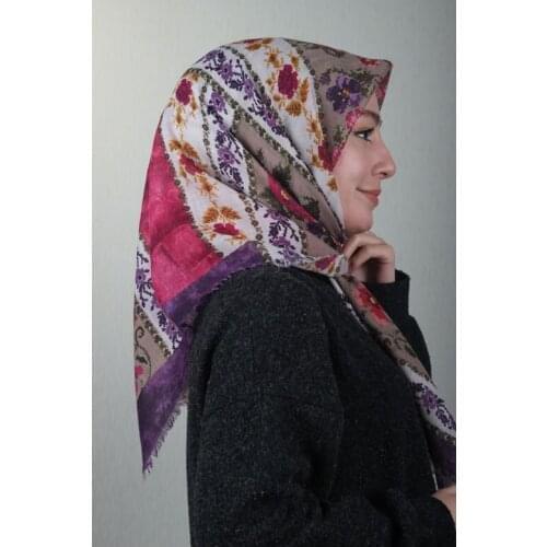 POLOİST LINEN FLAMLI SCARF DESEN-332 - RENK-07