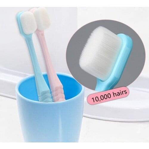Pregnant Womens Toothbrush Women Toothbrush Bamboo Charcoal Fiber Soft Oral Care For Kids Pregnant Sensitive Gums With Case