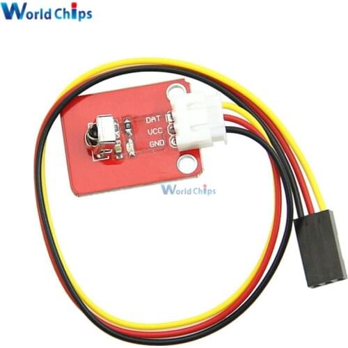 1 Set Infrared Sensor Receiver Module Board Remote IR Sensor For Arduino For Wireless Remote Control Test With Cable