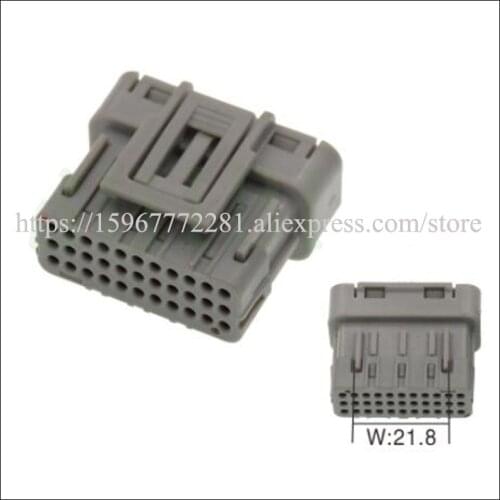 1set male female Connector cable Terminal connectors jacket auto socket 33 pin Connector automotive plug seal DJ7331YA-0.6-21