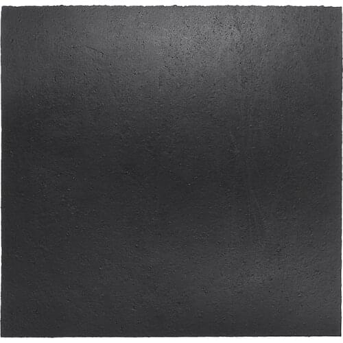 1Pc Black Rubber Sheet 152*152*3mm Square Rubber Sheets Chemical Resistance High Temperature Mechanical Hardware