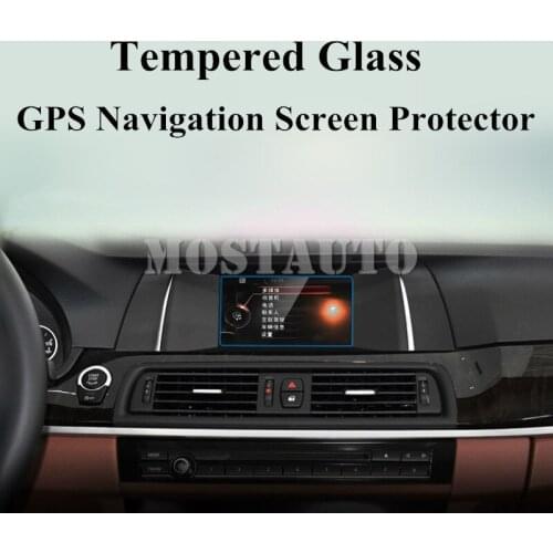 For BMW 5 Series F10 F11 2011-2016 GT F07 2010-2017 6.5" Tempered Glass GPS Navigation Screen Protector 1pcs Car Decor
