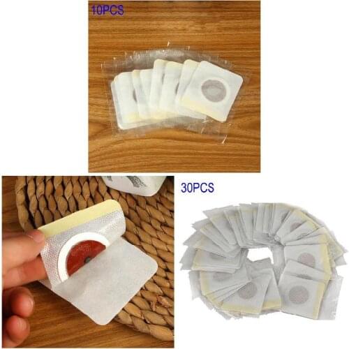 Newly 10/30 Pcs/Set Navel Stick Waist Thigh Abdomen Slimming Anti Cellulite Navels Patches Stomach Fat Burning Lose Weight