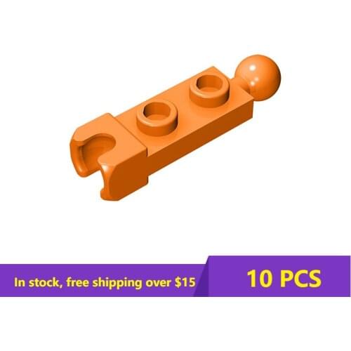 10PCS MOC Bricks 14419 1x2 SideB Ball Socket Board Building Block Parts Technial Bricks Kids Brain Games DIY Toys Best Gifts