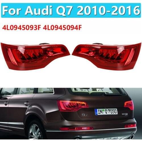 4L0945093F 4L0945094F For Audi Q7 2010-2016 Rear Left Right Taillight LED Tail Light Lamp Red Assembly LH OR RH
