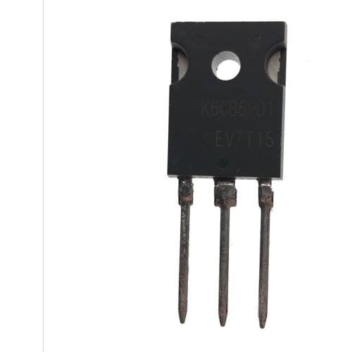 2PCS-20PCS AOK60B60D1 TO-247 K60B60D1 TO247 IGBT tube 120A 600V commonly used in electric welding machine brand new original