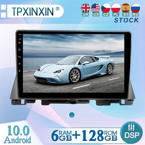 6+128GB For Kia K5 2015 Android 10 Radio Player Car GPS Navigation Head Unit Car Radio with Screen WIFI DSP CARPLAY