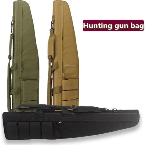 95CM Outdoor Hunting Gun Carry Bag Portable Tactical Military Rifle Backpack Army Airsoft Shotgun Protection Carry Case Bag