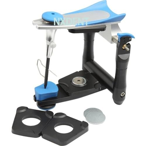 1sets Free Shipping Dental Lab Functional Zinc Alloy Articulator Bite Model Accurate Accurate Scale Plaster Model Work